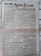 JOURNAL NORD ECLAIR N° 30  DIMANCHE 8 OCTOBRE   1944 - 1939-45