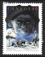 Canada 1991. Scott #1337 (U) Folktales, Buried Treasure - Oblitérés
