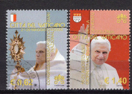 Z2239 - VATICANO SASSONE N°1416/17 - VATICAN Yv N°1407/08 - Gebruikt