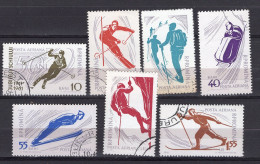 S2667 - ROMANIA ROUMANIE AERIENNE Yv N°127/33 - Gebraucht