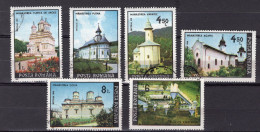 S1716 - ROMANIA ROUMANIE Yv N°3940/45 - Oblitérés