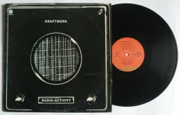LP KRAFTWERK : Radio-Activity - Pathé 2C066-82087 - France - 1975 - Strumentali