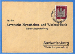 Allemagne Republique Federale 1956 Lettre De Wittlich (G22499) - Briefe U. Dokumente