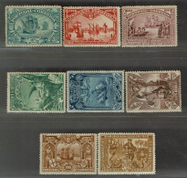 Portugal, 1898/1905, # 148/155, MH - Unused Stamps