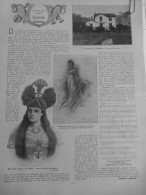1886 ROSE CARON 2 JOURNAUX ANCIENS - Sonstige & Ohne Zuordnung