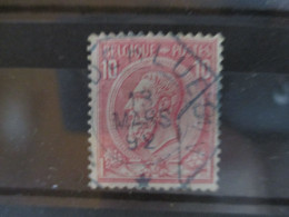 Nr 46 - Telegraafstempel Anderlues - 1884-1891 Léopold II