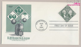 USA 2485 (kompl.Ausg.) FDC 1994 Präsidenten (10162063 - 1991-2000