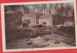 37 - GENILLE---Moulin De La Roche----colorisée - Genillé