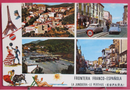 Espagne - Frontera Franco Española - La Junquera - Le Perthus - Citroën 2 CV Et DS - Gerona