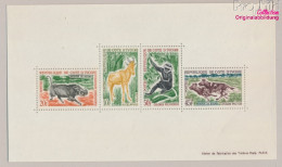 Elfenbeinküste Block2 (kompl.Ausg.) Postfrisch 1963 Tiere (10162050 - Côte D'Ivoire (1960-...)