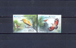 SERBIA - MNH - EUROPA CEPT 2019. - BIRDS - MI.NO.877/8 - CV = 3,2 € - 2019