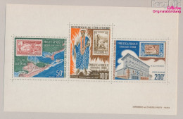 Elfenbeinküste Block4 (kompl.Ausg.) Postfrisch 1969 Briefmarkenausstellung (10162049 - Côte D'Ivoire (1960-...)