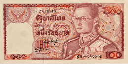 Thailand 100 Bath, P-89 (1978) - UNC  - Signature 54 - Thailand