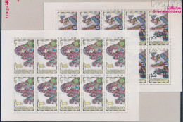 Tschechien 182Klb-183Klb Kleinbogen (kompl.Ausg.) Postfrisch 1998 Feste (10162029 - Unused Stamps