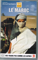 K7 VHS DES TRAINS PAS COMME LES AUTRES - LE MAROC - Documentaire FNAC - Dokumentarfilme