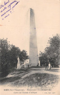 ALGER (Fort L'Empereur). - Colonne Bailloud " Monument à La Mémoire Des Morts De L'Armée D'Afrique " Cpa 1923 - Algiers