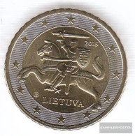 Lithuania LIT 6 2015 Stgl./unzirkuliert Stgl./unzirkuliert 2015 Kursmünze 50 Cent - Lituanie