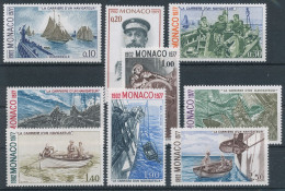 1977. Monaco - Transport - Otros (Mar)