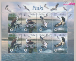 Polen 4079-4082 Kleinbogen (kompl.Ausg.) Postfrisch 2003 Naturschutz: Fischadler (10161997 - Unused Stamps