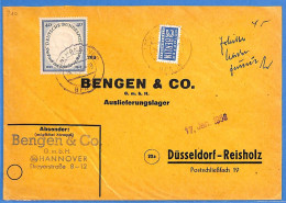 Allemagne Republique Federale 1956 Lettre De Hannover (G22514) - Cartas & Documentos