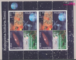 Polen 4162-4165 Kleinbogen (kompl.Ausg.) Postfrisch 2004 Geschichte Der Erde (10161995 - Nuevos