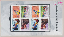 Polen 4176-4179 Kleinbogen (kompl.Ausg.) Postfrisch 2005 Extremsport (10161994 - Unused Stamps
