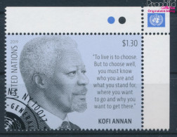 UNO - New York 1711 (kompl.Ausg.) Gestempelt 2019 Kofi Annan (10159931 - Oblitérés