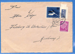 Allemagne Republique Federale 1956 Lettre De Frankfurt (G22517) - Brieven En Documenten