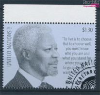 UNO - New York 1711 (kompl.Ausg.) Gestempelt 2019 Kofi Annan (10159934 - Used Stamps