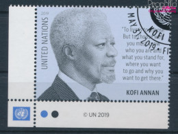UNO - New York 1711 (kompl.Ausg.) Gestempelt 2019 Kofi Annan (10159936 - Used Stamps