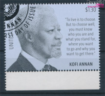 UNO - New York 1711 (kompl.Ausg.) Gestempelt 2019 Kofi Annan (10159937 - Usati