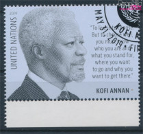 UNO - New York 1711 (kompl.Ausg.) Gestempelt 2019 Kofi Annan (10159938 - Usati