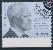UNO - New York 1711 (kompl.Ausg.) Gestempelt 2019 Kofi Annan (10159938 - Oblitérés