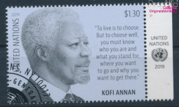 UNO - New York 1711 (kompl.Ausg.) Gestempelt 2019 Kofi Annan (10159939 - Usati