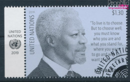 UNO - New York 1711 (kompl.Ausg.) Gestempelt 2019 Kofi Annan (10159940 - Oblitérés