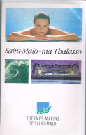 K7 VHS SAINT-MALO - Ma Thalasso - Thermes Marins De Saint-Malo - Documentari
