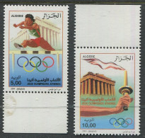 Algerie:Algeria:Unused Stamps Athens Olympic Games 2004, MNH - Zomer 2004: Athene