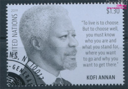 UNO - New York 1711 (kompl.Ausg.) Gestempelt 2019 Kofi Annan (10159941 - Usati