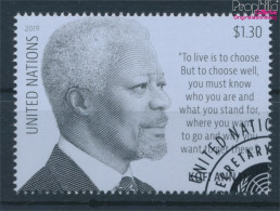 UNO - New York 1711 (kompl.Ausg.) Gestempelt 2019 Kofi Annan (10159942 - Usati