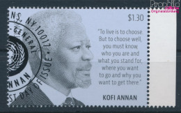 UNO - New York 1711 (kompl.Ausg.) Gestempelt 2019 Kofi Annan (10159943 - Gebraucht