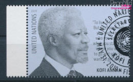 UNO - New York 1711 (kompl.Ausg.) Gestempelt 2019 Kofi Annan (10159944 - Used Stamps