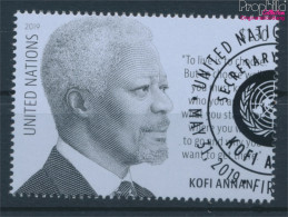 UNO - New York 1711 (kompl.Ausg.) Gestempelt 2019 Kofi Annan (10159946 - Used Stamps
