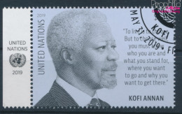 UNO - New York 1711 (kompl.Ausg.) Gestempelt 2019 Kofi Annan (10159948 - Oblitérés