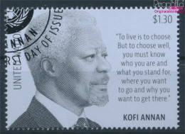 UNO - New York 1711 (kompl.Ausg.) Gestempelt 2019 Kofi Annan (10159949 - Used Stamps