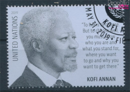 UNO - New York 1711 (kompl.Ausg.) Gestempelt 2019 Kofi Annan (10159950 - Usati