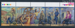 UNO - New York 1713-1717 Fünferstreifen (kompl.Ausg.) Gestempelt 2019 Arbeitsorganisation (10159927 - Used Stamps