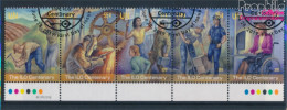 UNO - New York 1713-1717 Fünferstreifen (kompl.Ausg.) Gestempelt 2019 Arbeitsorganisation (10159929 - Used Stamps