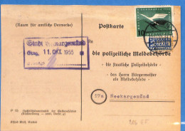 Allemagne Republique Federale 1955 Carte Postale De Engen (G22524) - Lettres & Documents