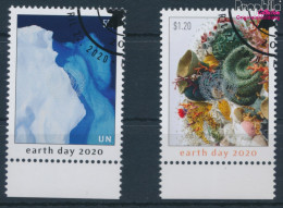 UNO - New York 1747-1748 (kompl.Ausg.) Gestempelt 2020 Tag Der Erde (10159901 - Used Stamps