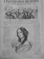 1863 DUCHESSE DE SUTHERLAND 2 JOURNAUX ANCIENS - Sonstige & Ohne Zuordnung